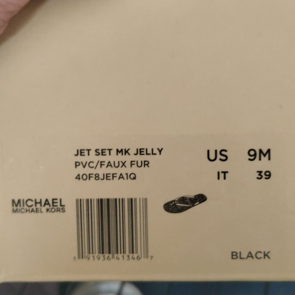 Michael Kors flip flops
